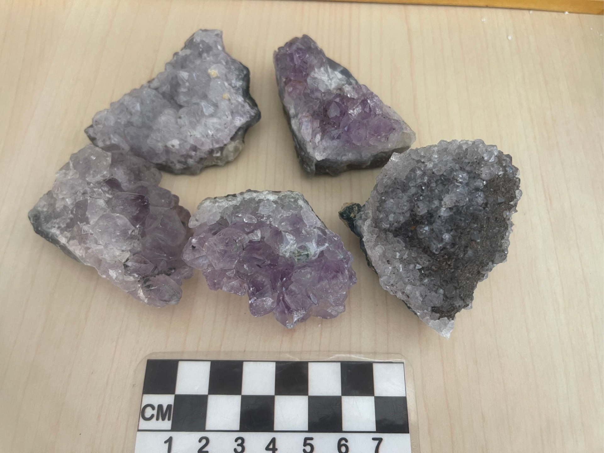 Amethist Cluster