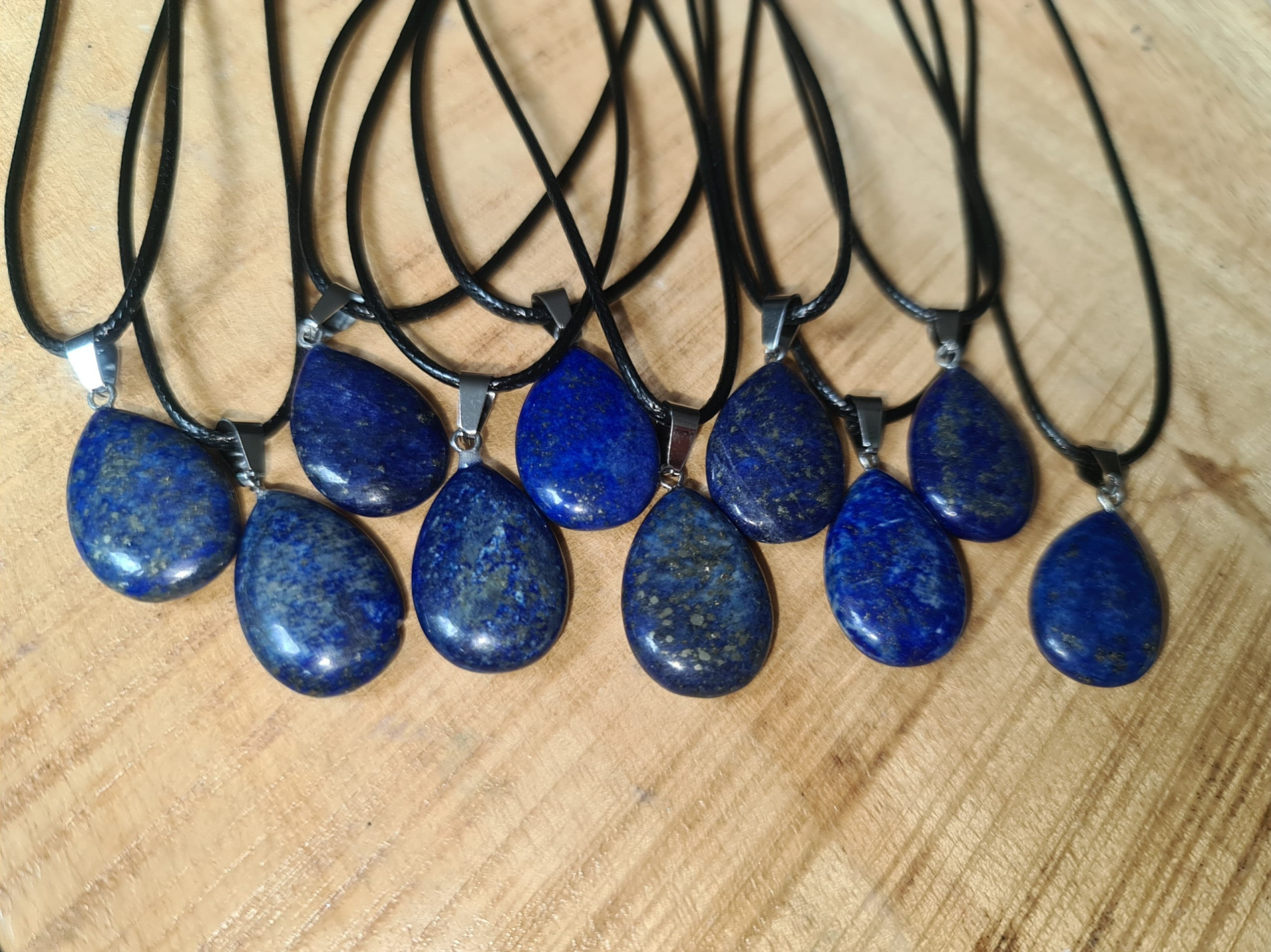 Lapis Lazuli ketting hanger