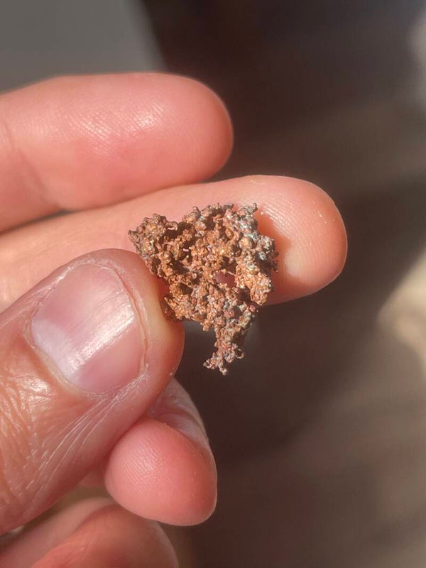 Inheems Koper met Calciet - 1