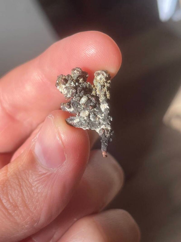 Inheems Koper met Calciet - 2