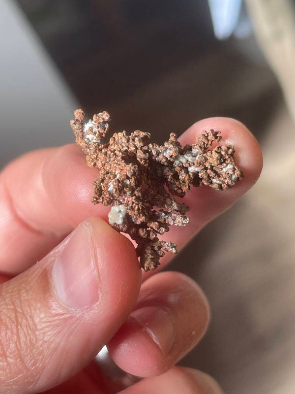 Inheems Koper met Calciet - 4