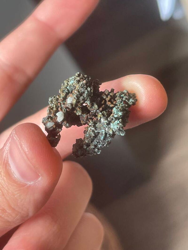 Inheems Koper met Calciet - 5