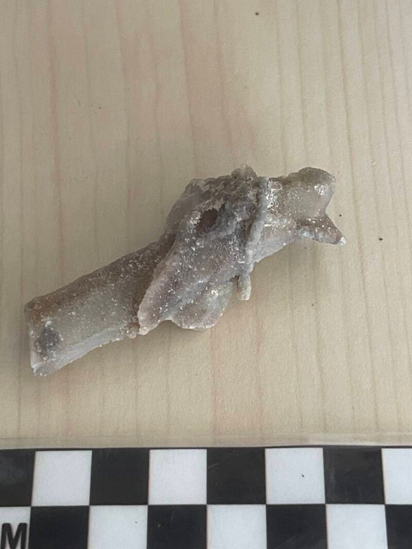 Heksenvinger 1 (Kwarts punten met Druzy en Overgroeiing)