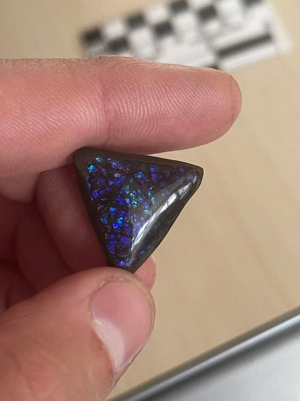 Ammoliet Cabochon (Triplet) B