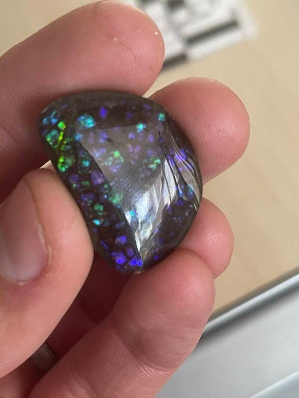 Ammoliet Cabochon (Triplet) D