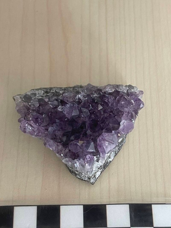 Amethist cluster uit Uruguay A