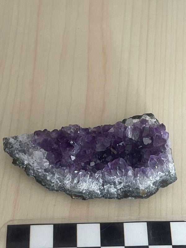 Amethist cluster uit Uruguay D