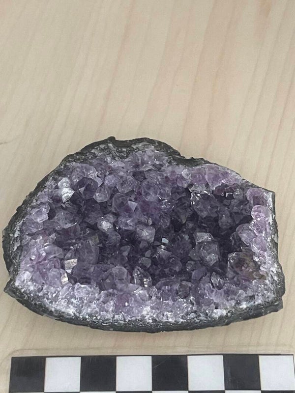 Amethist cluster uit Uruguay E