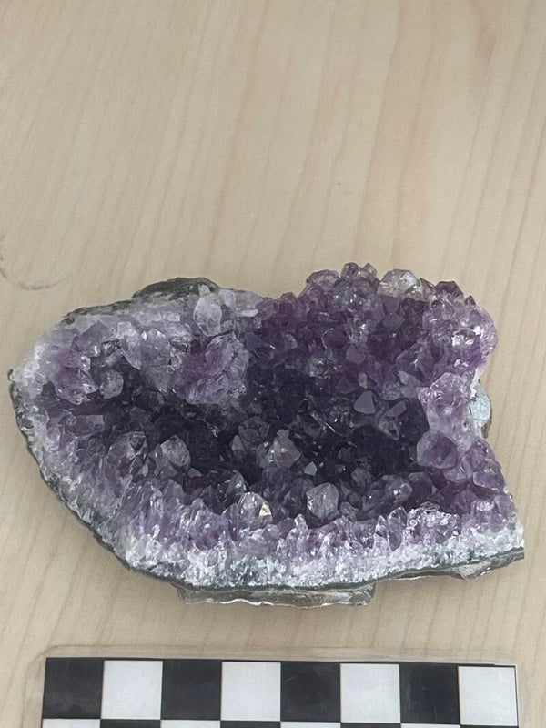 Amethist cluster uit Uruguay F