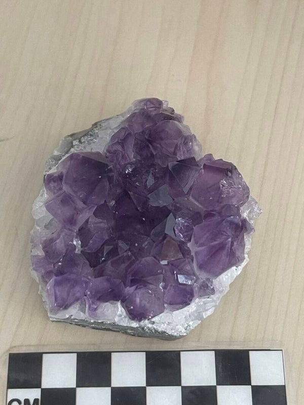Amethist cluster uit Uruguay G