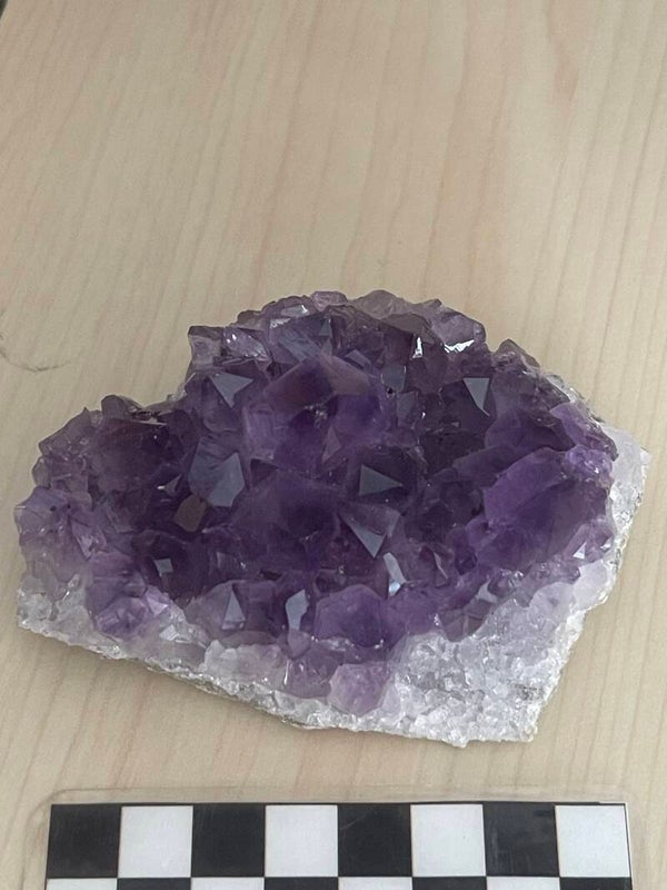 Amethist cluster uit Uruguay H