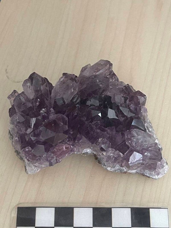 Amethist cluster uit Uruguay I