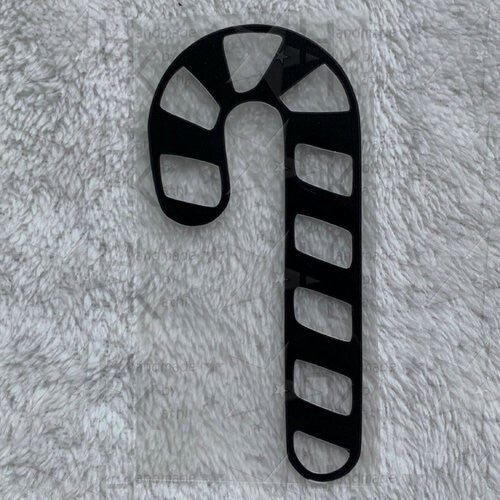 Bügelbild - Zuckerstange