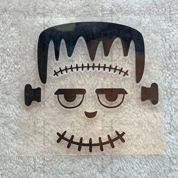 Bügelbild - Frankenstein | Monster | Kopf | Halloween