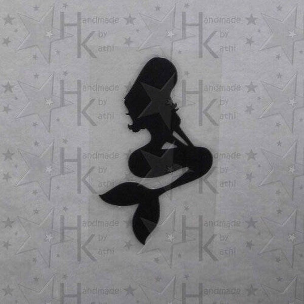 Bügelbild - kleine Meerjungfrau