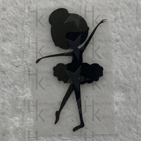 Bügelbild - Süße Ballerina / Tänzerin