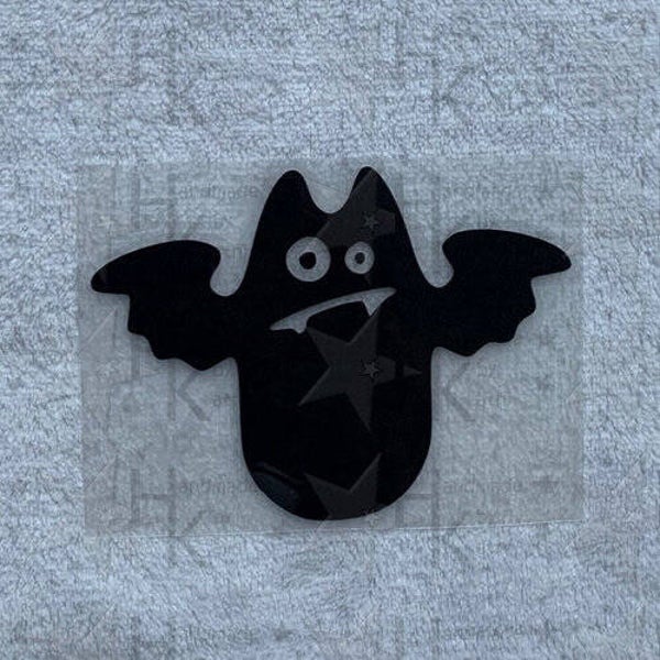 Bügelbild - Coole Fledermaus