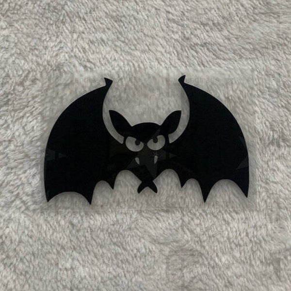 Bügelbild - Fledermaus