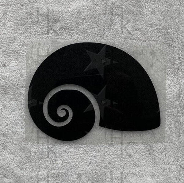 Bügelbild - Schöne Muschel / Schnecke (Maritim)