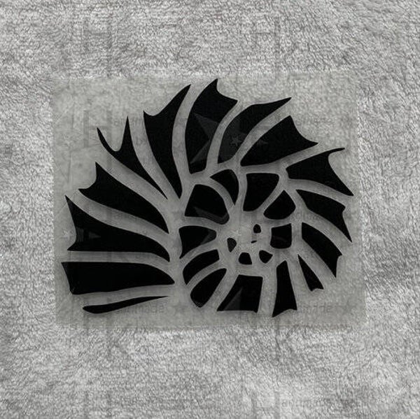 Bügelbild - Edle Muschel (Maritim)