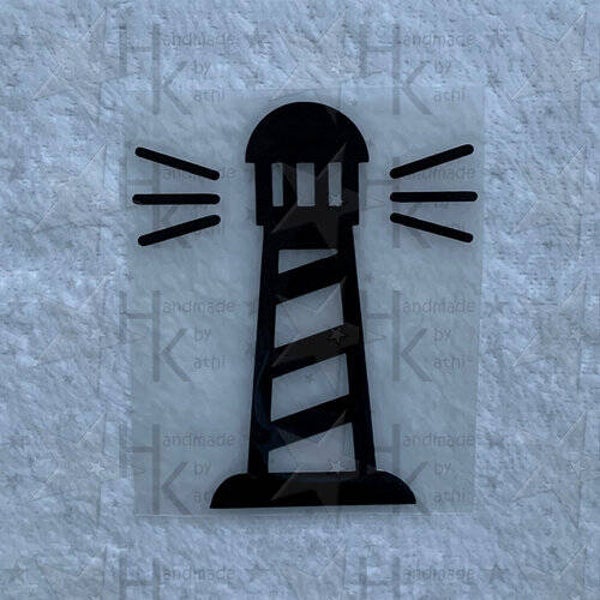 Bügelbild - Leuchtturm (Maritim)