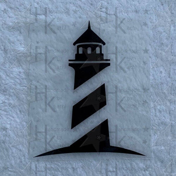 Bügelbild - Leuchtturm (Maritim)