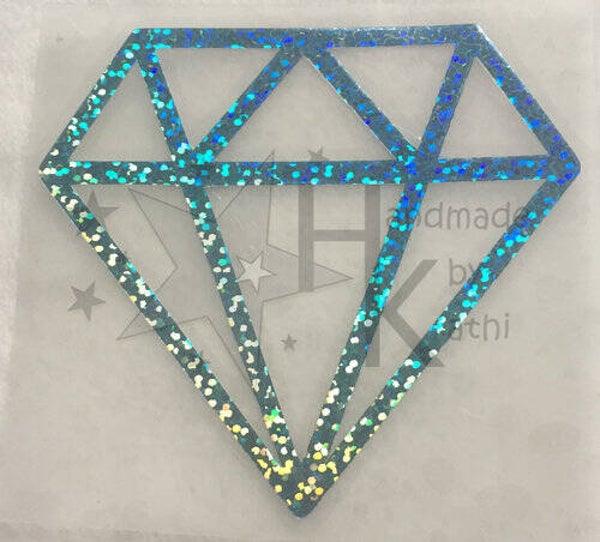 Bügelbild - Diamant / Edelstein