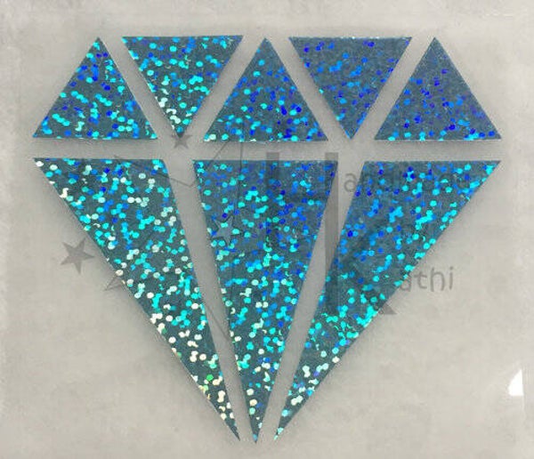 Bügelbild - Diamant / Edelstein