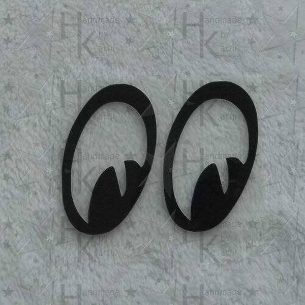 Bügelbild - Auge / Augen