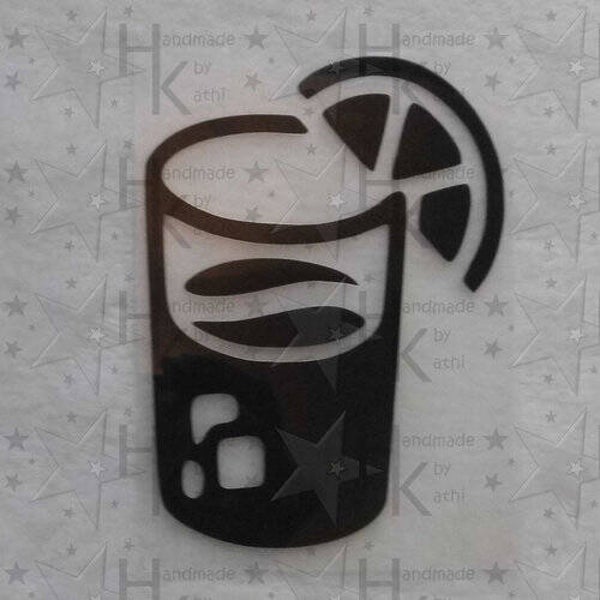 Bügelbild - Limonade / Getränk