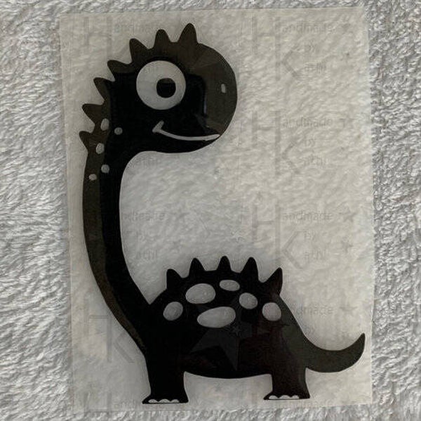 Bügelbild - Süßer Dinosaurier