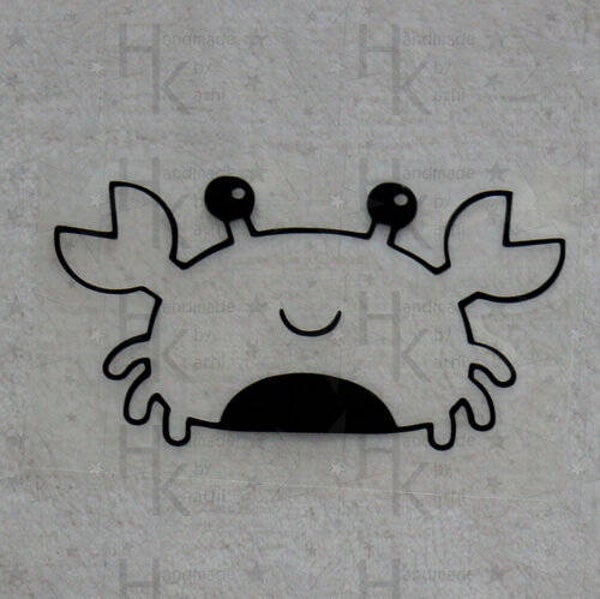 Bügelbild - kleiner Krebs