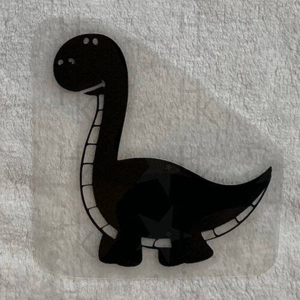 Bügelbild - Dinosaurier