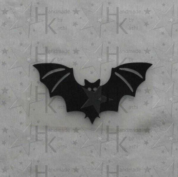 Bügelbild - Fledermaus / Vampir