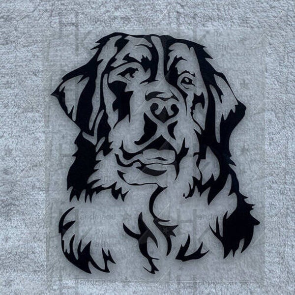 Bügelbild - Golden Retriever / Hovawart