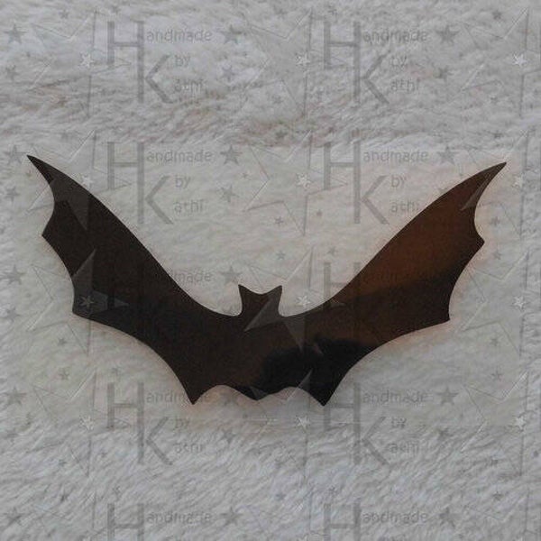 Bügelbild - Fledermaus