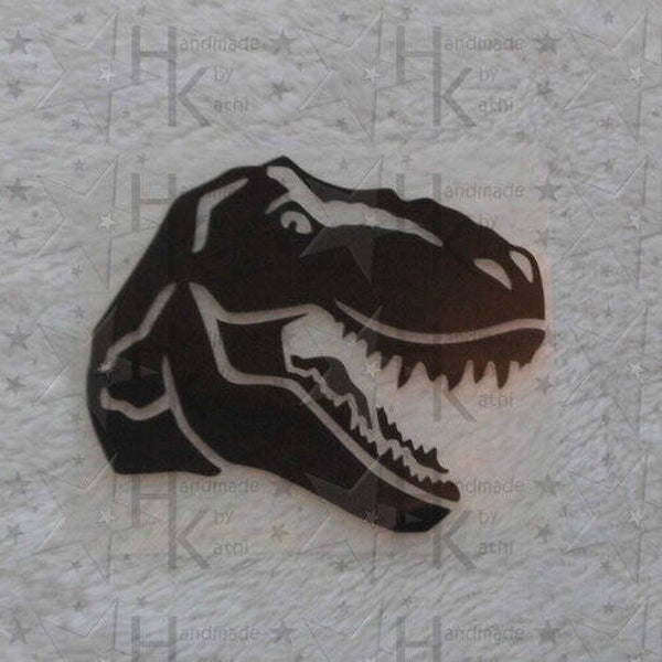 Bügelbild - T-REX / Dinosaurier (Kopf)