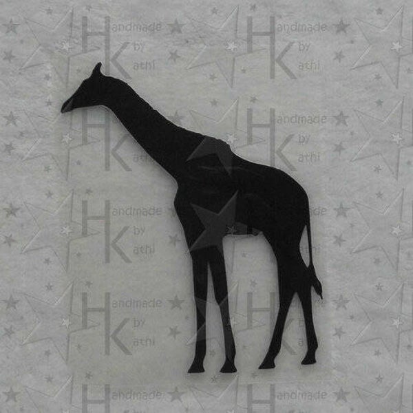 Bügelbild - Giraffe