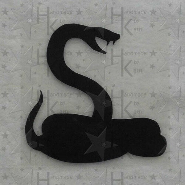 Bügelbild - Schlange