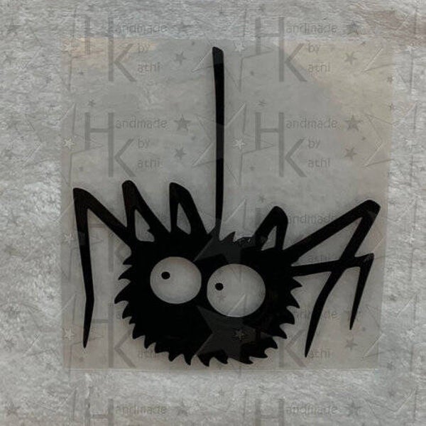 Bügelbild - süße Spinne (Halloween)