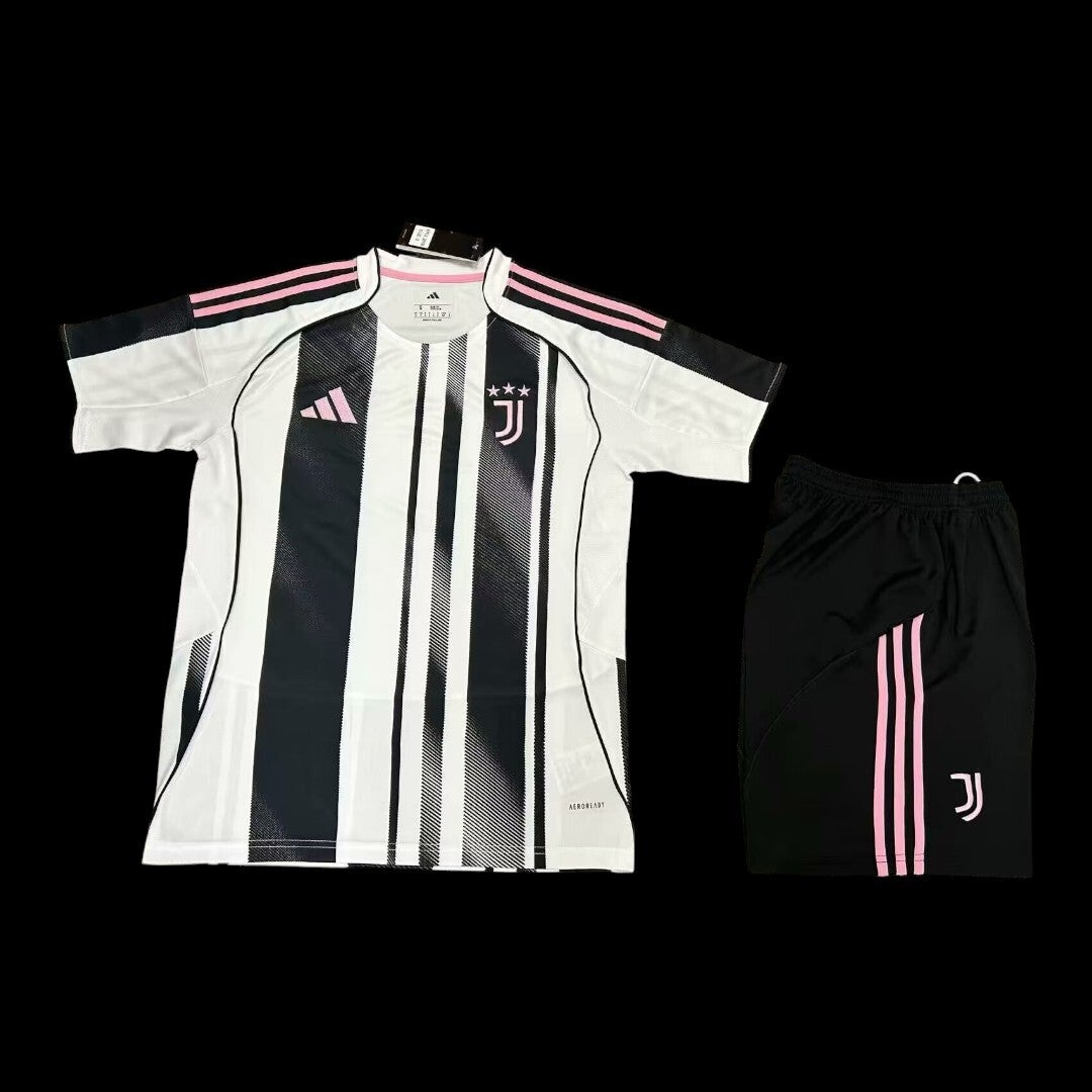 ⚫⚪ Juventus – Maillot enfants domicile   2025/2026
