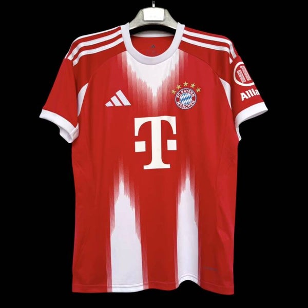 🔴⚪ FC Bayern Munich – Maillot Domicile 2025/26