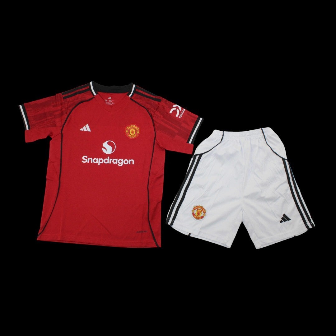 🔴 Manchester United – kit enfants   2025/2026