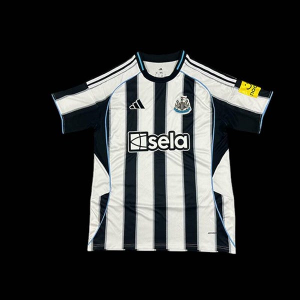 ⚫⚪ Newcastle United – Maillot Domicile 2025/2026