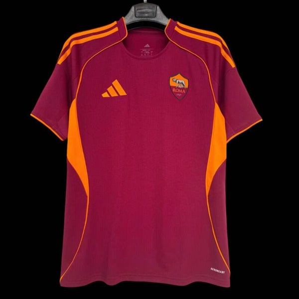 🟠 AS Roma – Maillot Domicile 2025/2026