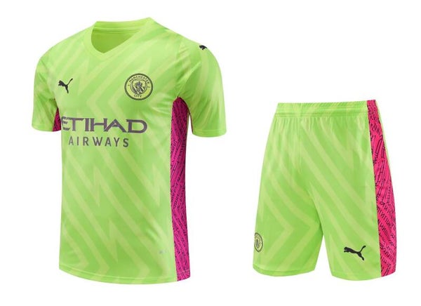 MANCHESTER CITY MAILLOT GARDIENS  2023-2024