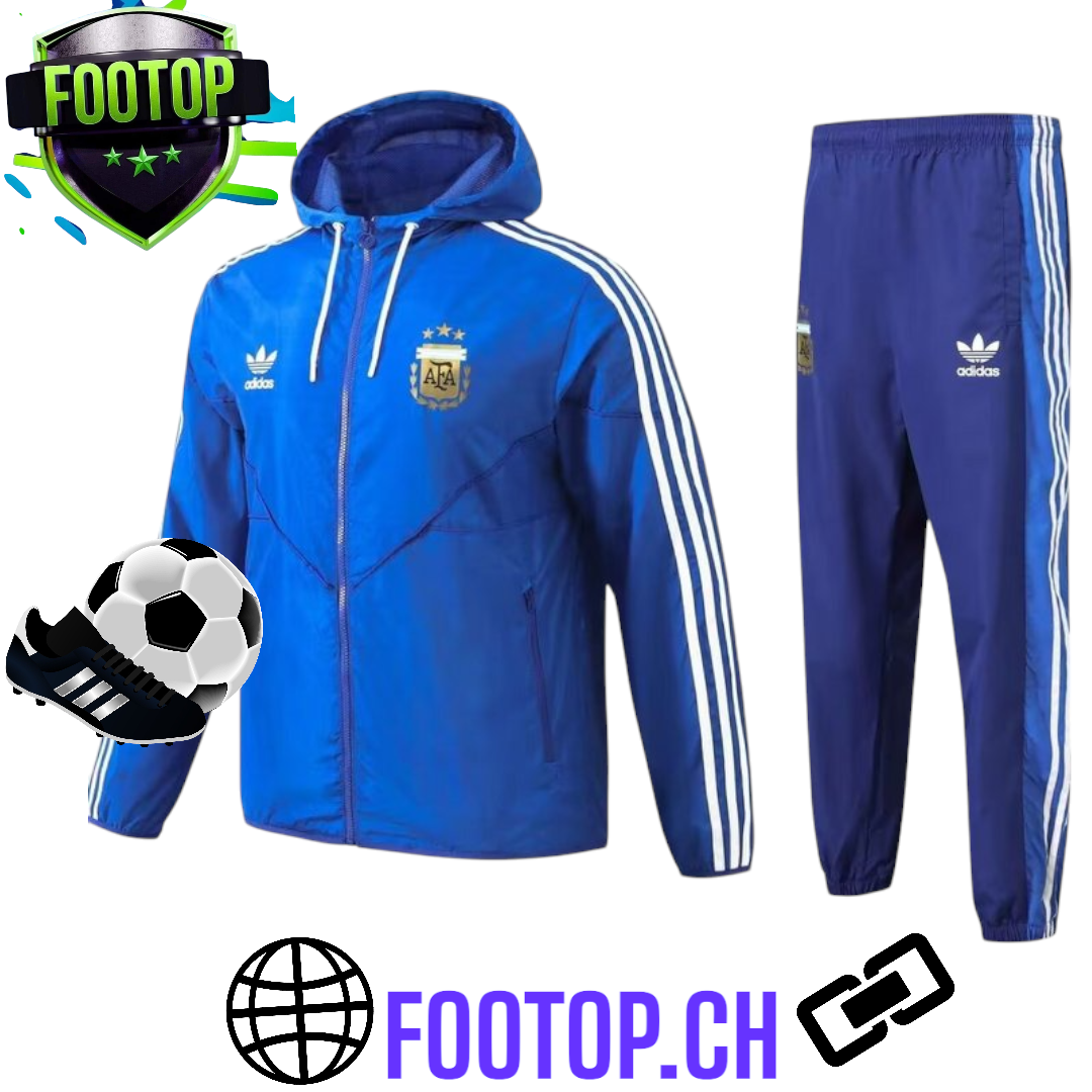ARGENTINA COUPE VENT COMPLET 2024-2025