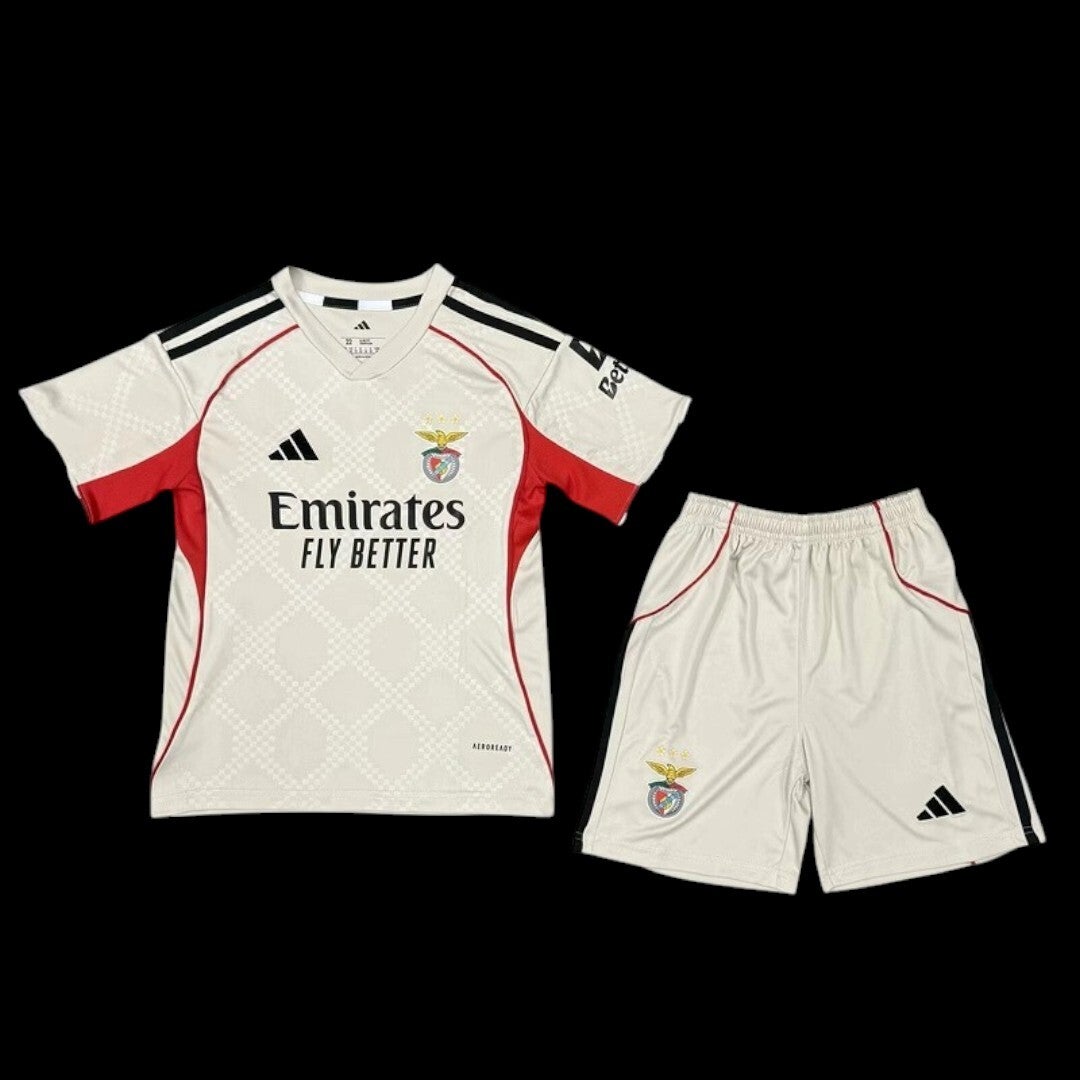 🔴⚪ SL Benfica – extérieur  enfants   2025/2026