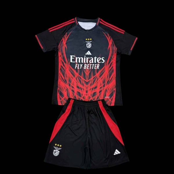 🔥⚫ Benfica – Maillot Spécial Enfant 2025-2026