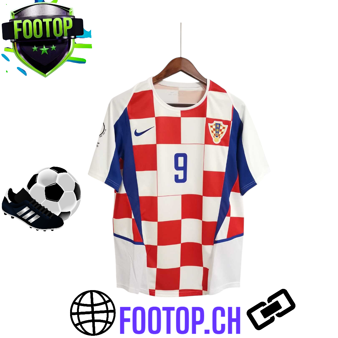 CROATIE HOME  RETRO  2002